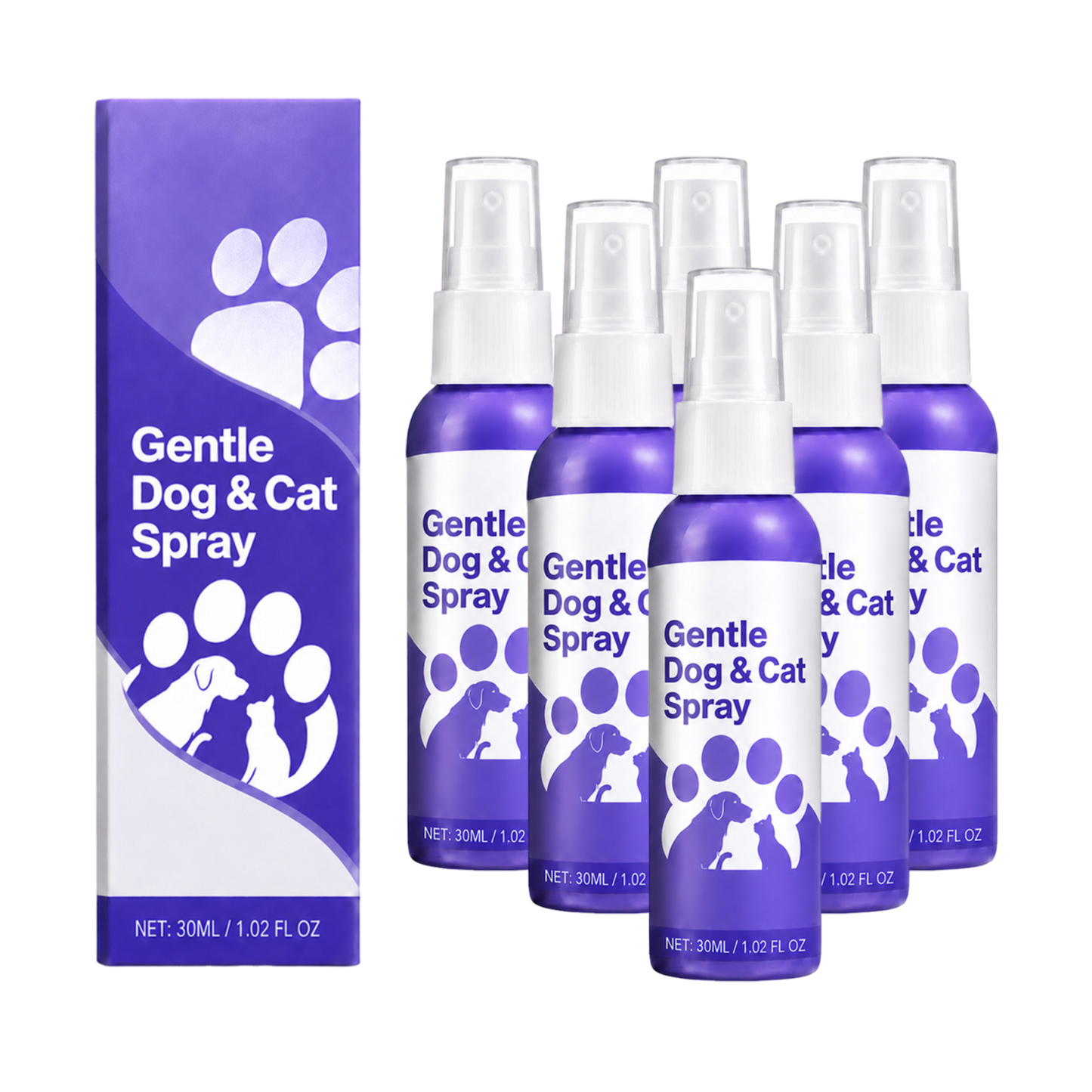 Gentle Pet Oral Spray