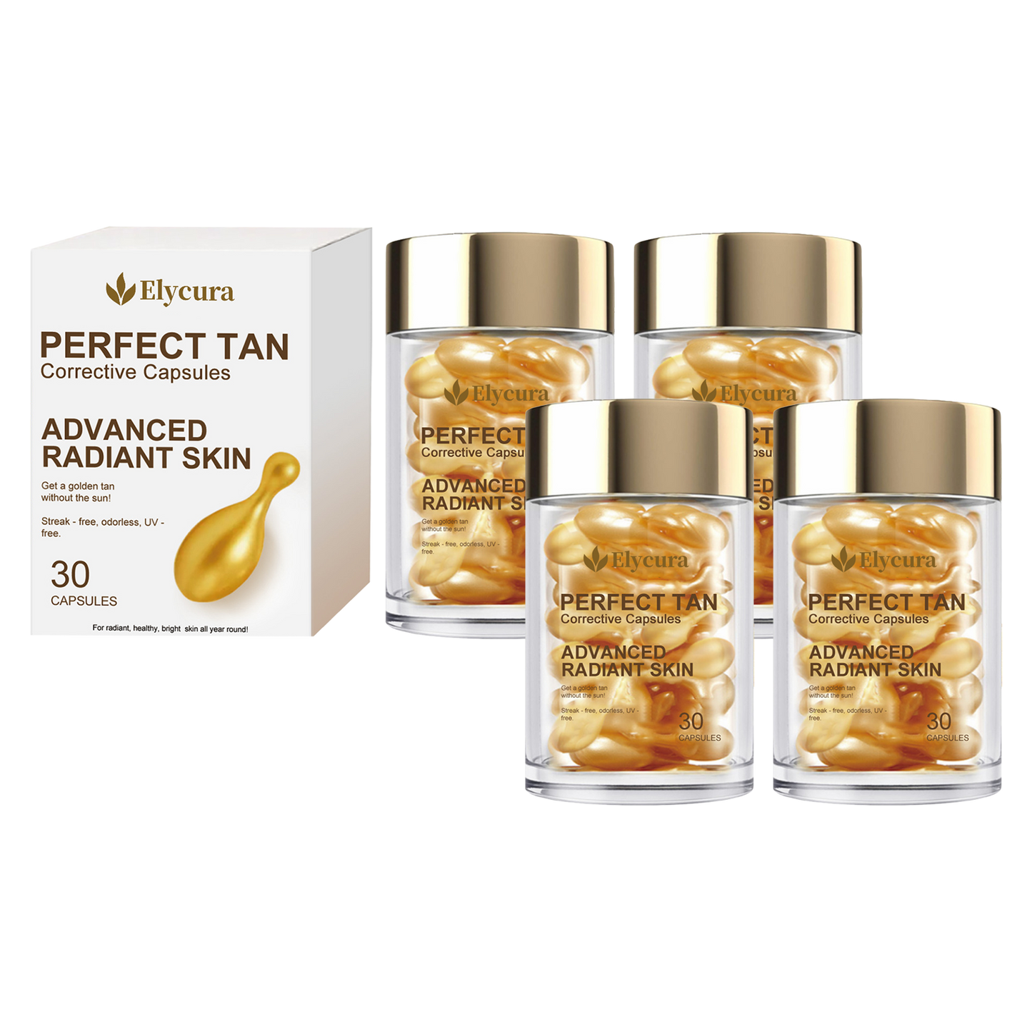 Elycura™ Schadensfreies Tan-Gel