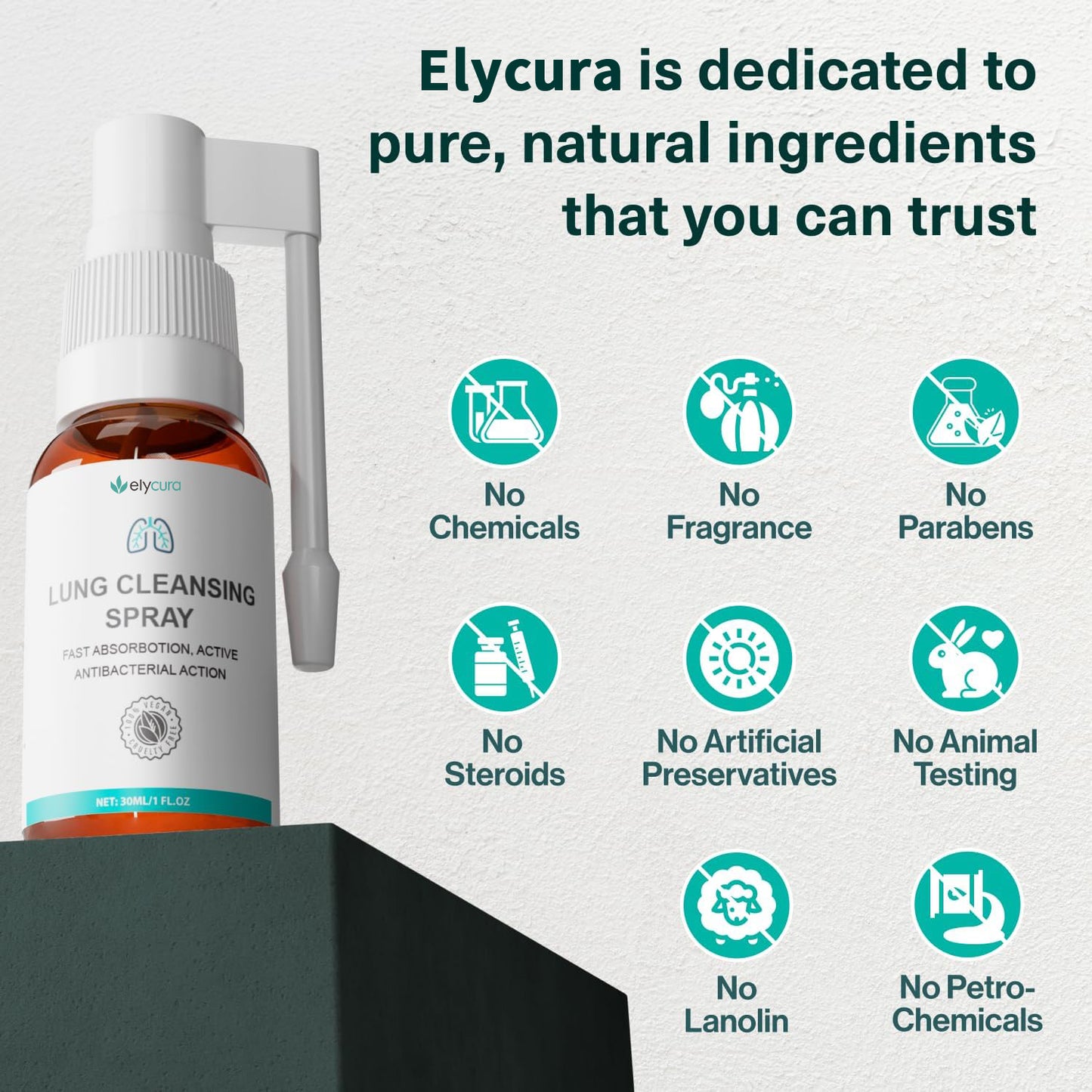 Elycura™ Lung Cleansing Spray