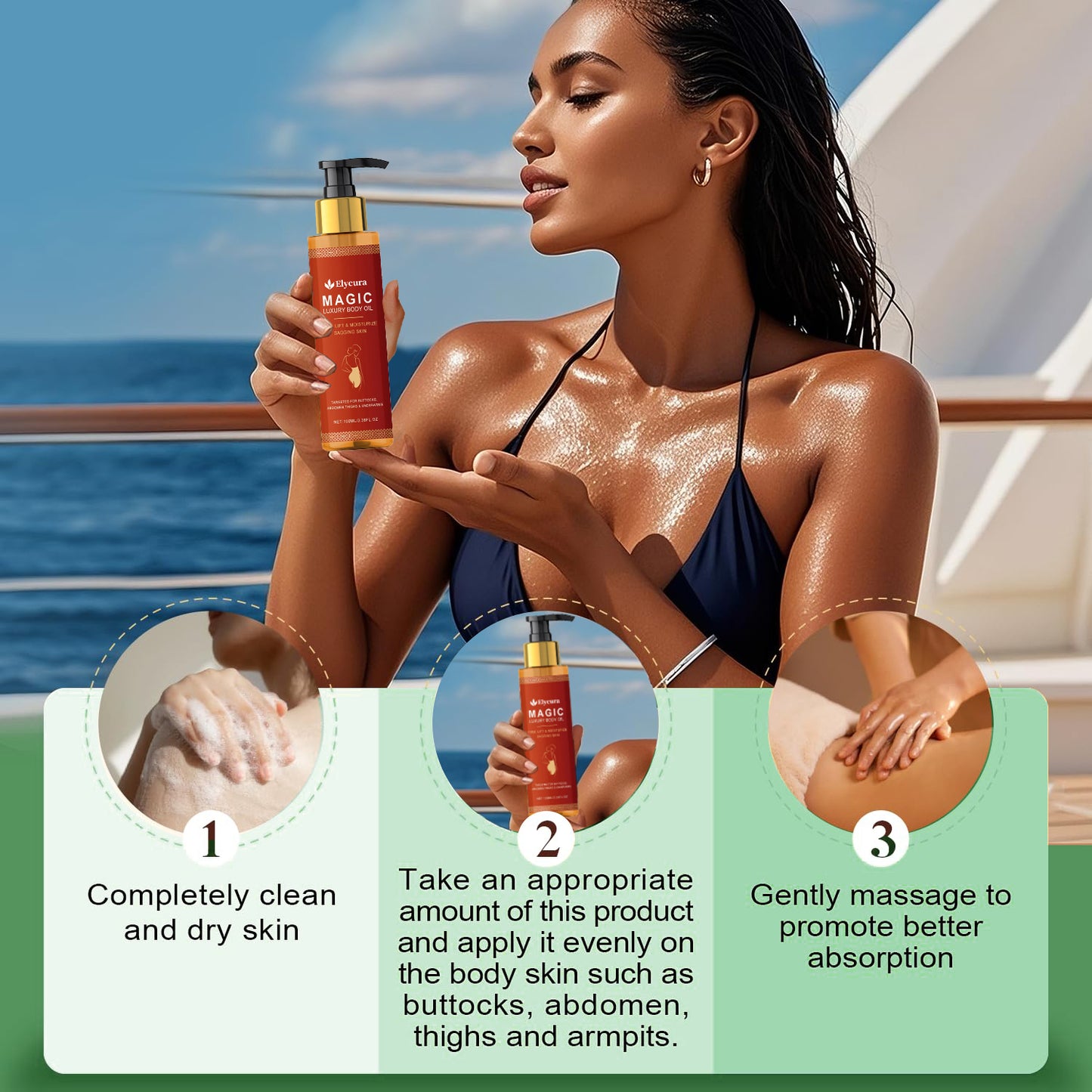 Magic Luxury Body Oil Elycura