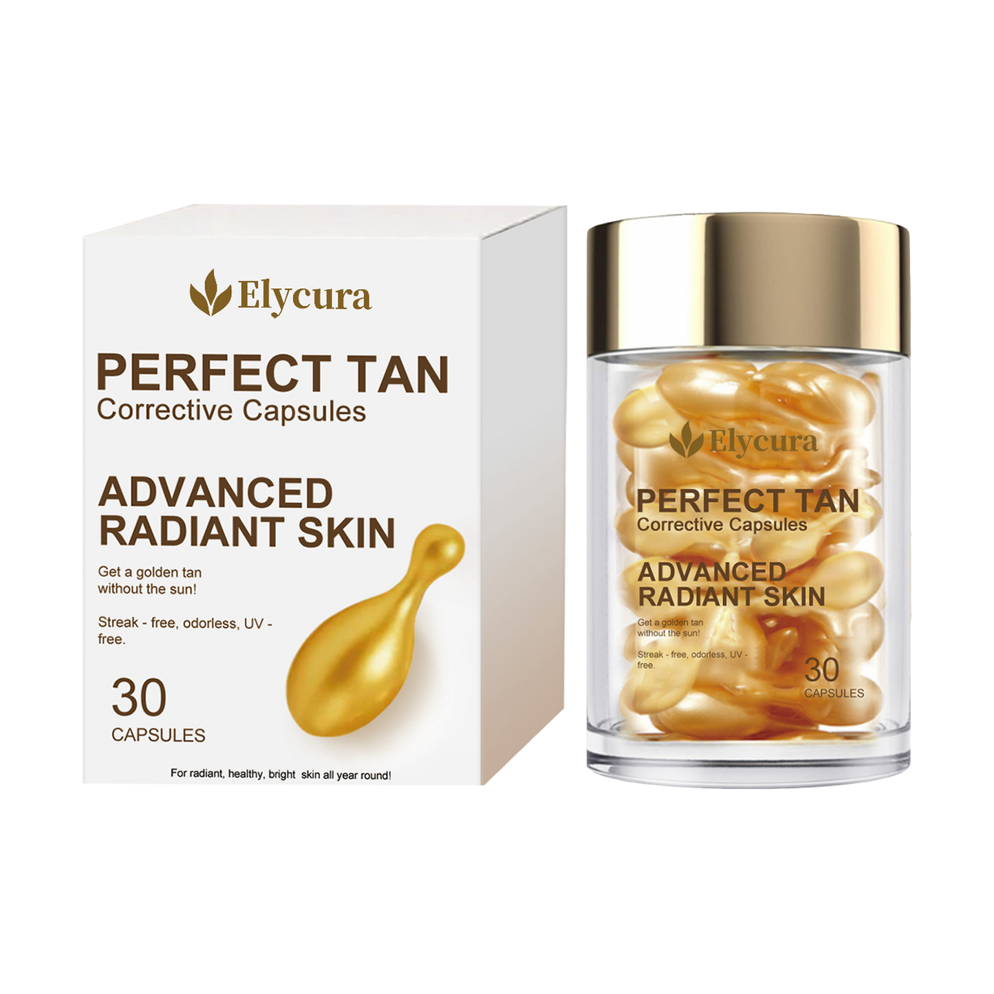 Elycura™ Schadensfreies Tan-Gel