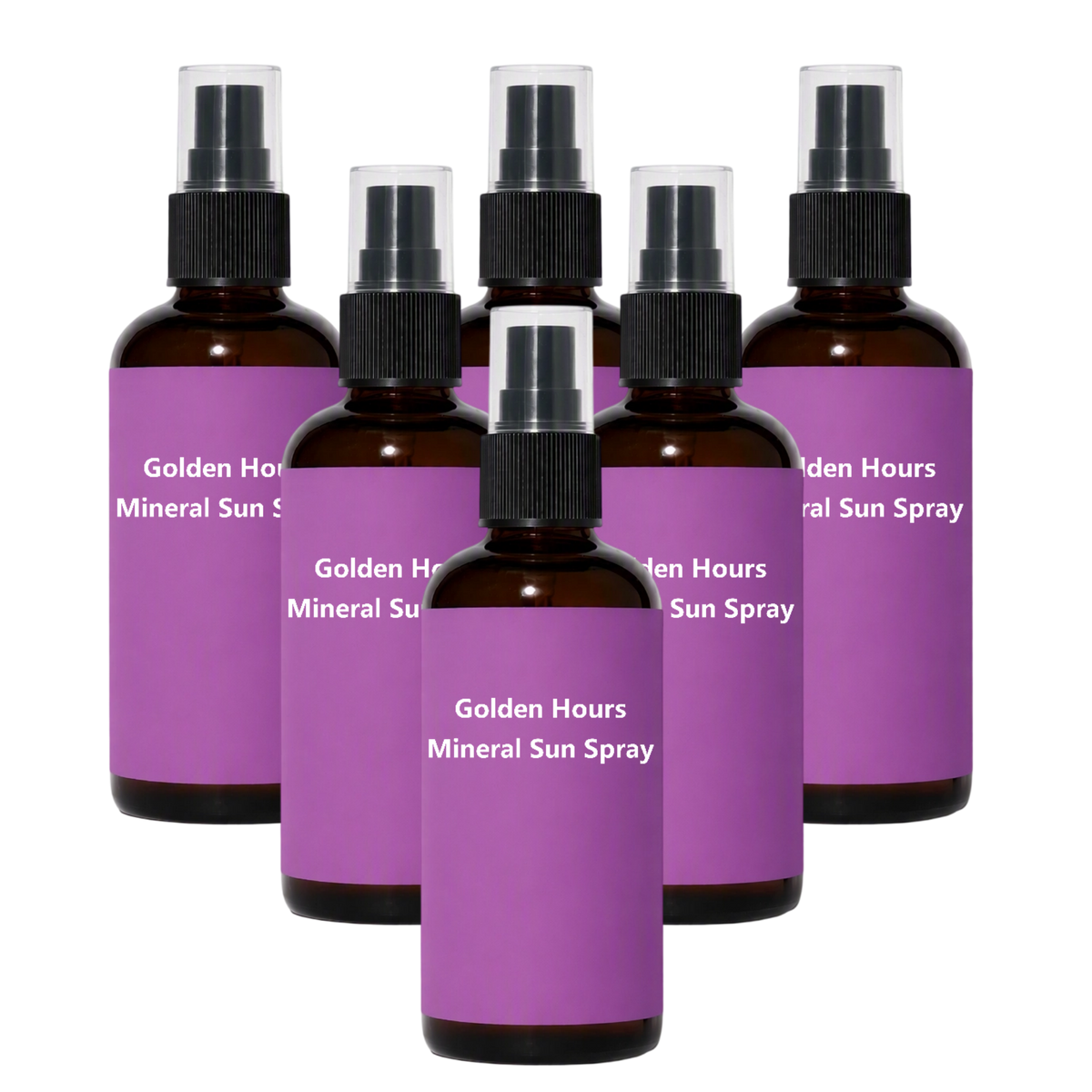 Clear Finish Sun Spray