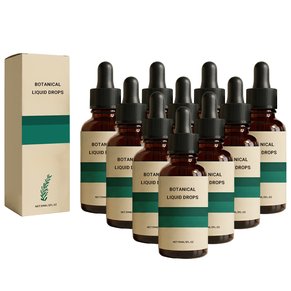 Botanical Daily Drops