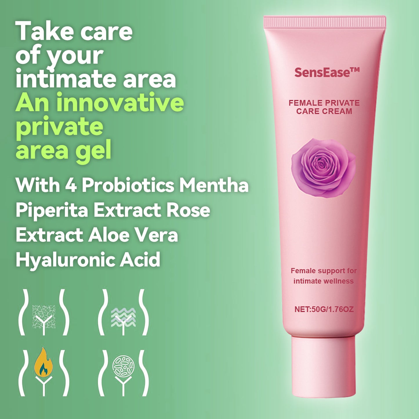 SensEase™ Female Private Care Cream