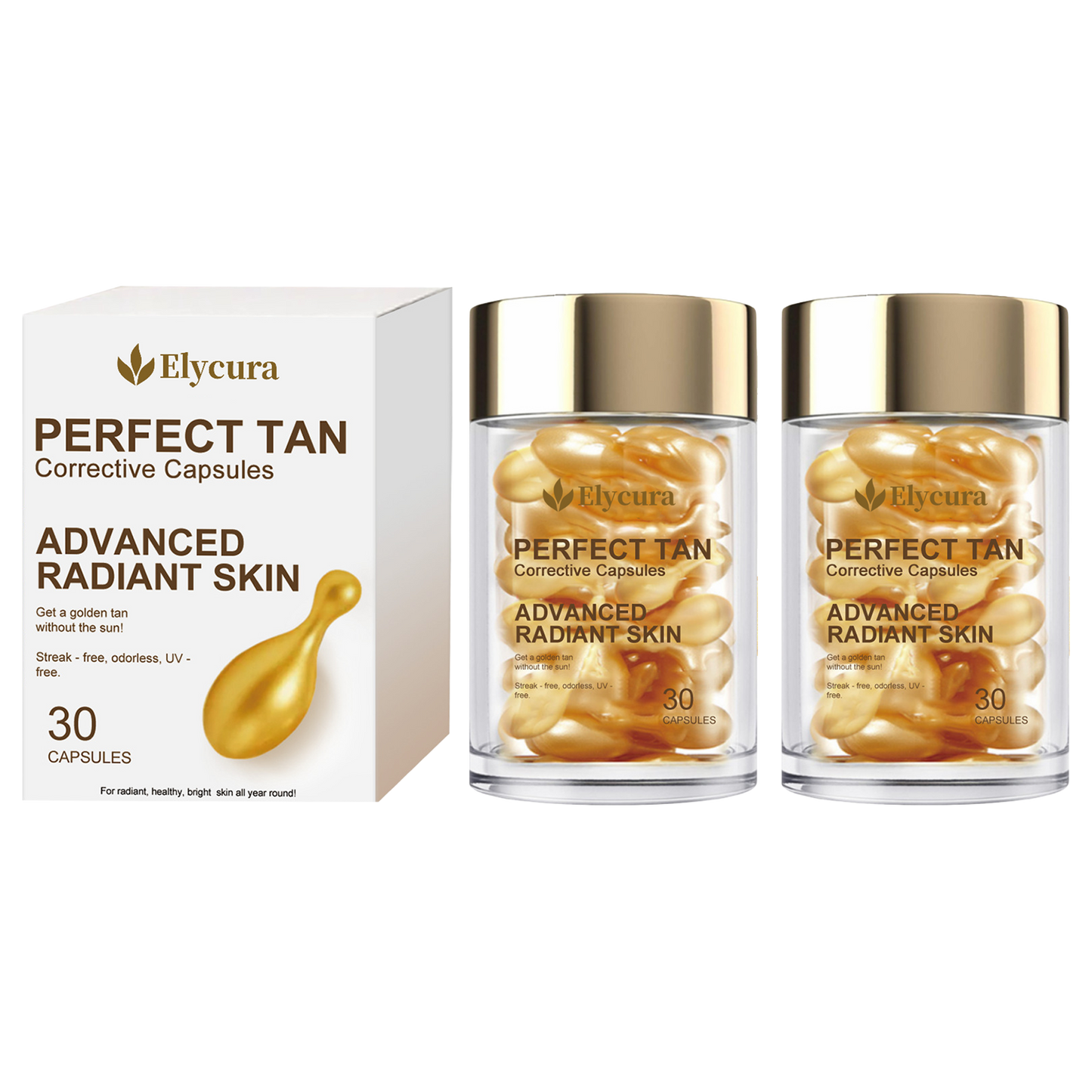 Elycura™ Schadensfreies Tan-Gel