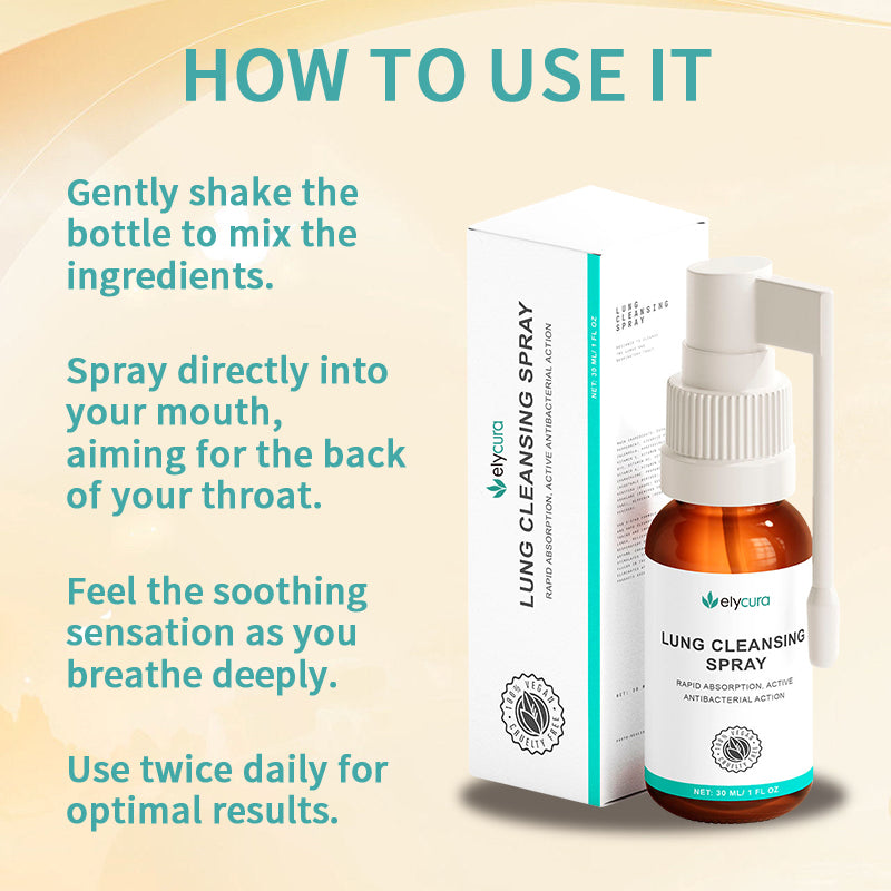 Elycura™ Lung Cleansing Spray