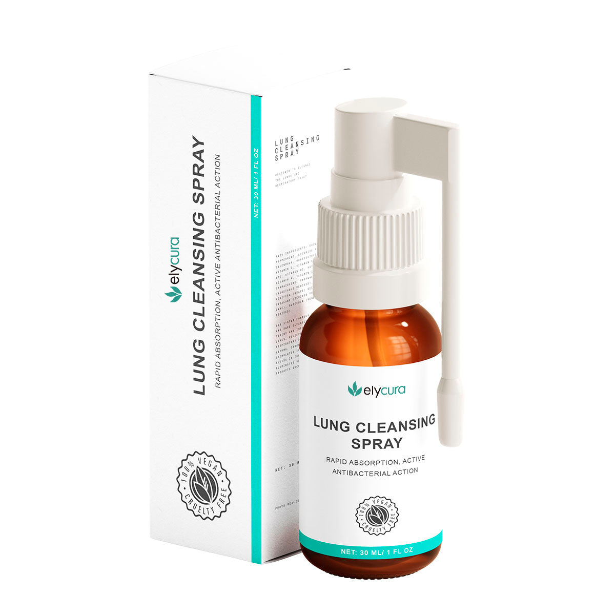 Elycura™ Lung Cleansing Spray