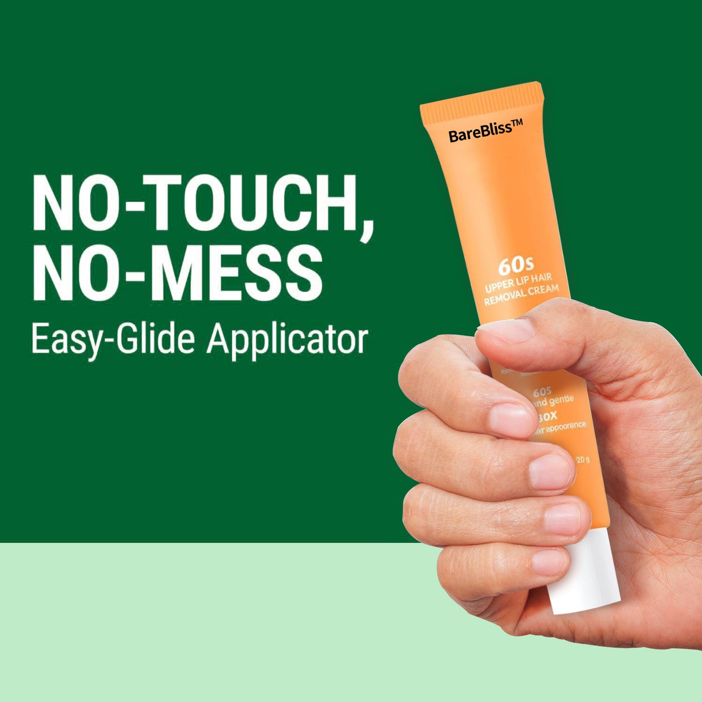 BareBliss™ Lip Hair Removal Cream