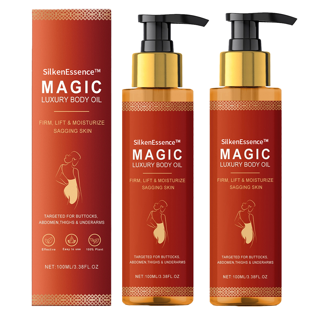SilkenEssence™ Magic Luxury Body Oil