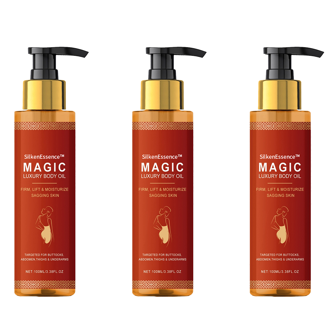 SilkenEssence™ Magic Luxury Body Oil