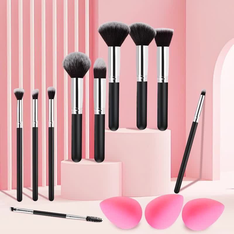 Elycura Complete Brush Set
