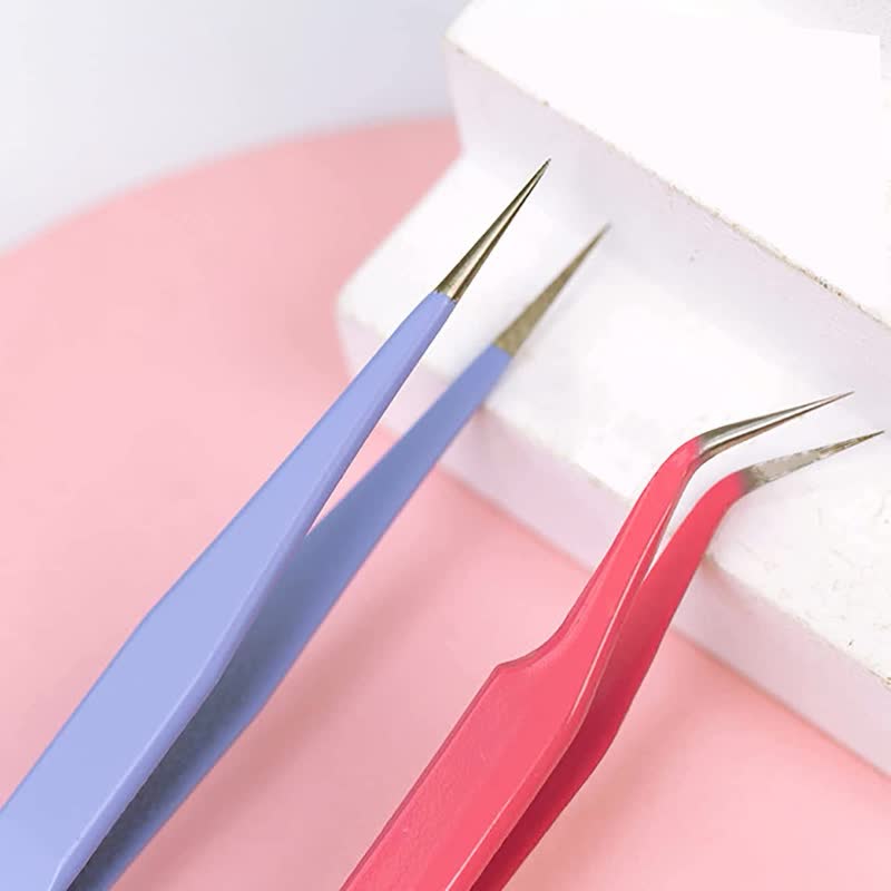 Elycura Deluxe Beauty Tweezers
