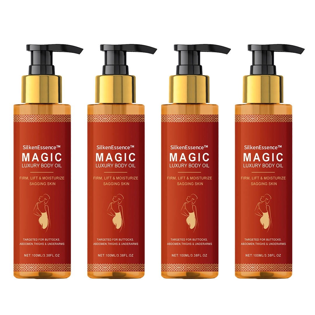 SilkenEssence™ Magic Luxury Body Oil
