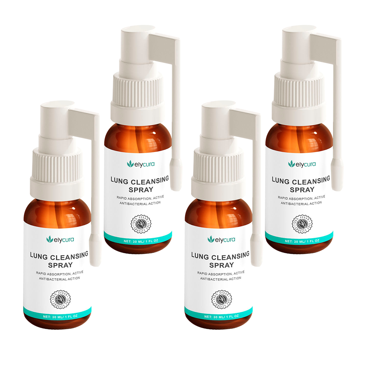 Elycura™ Lung Cleansing Spray
