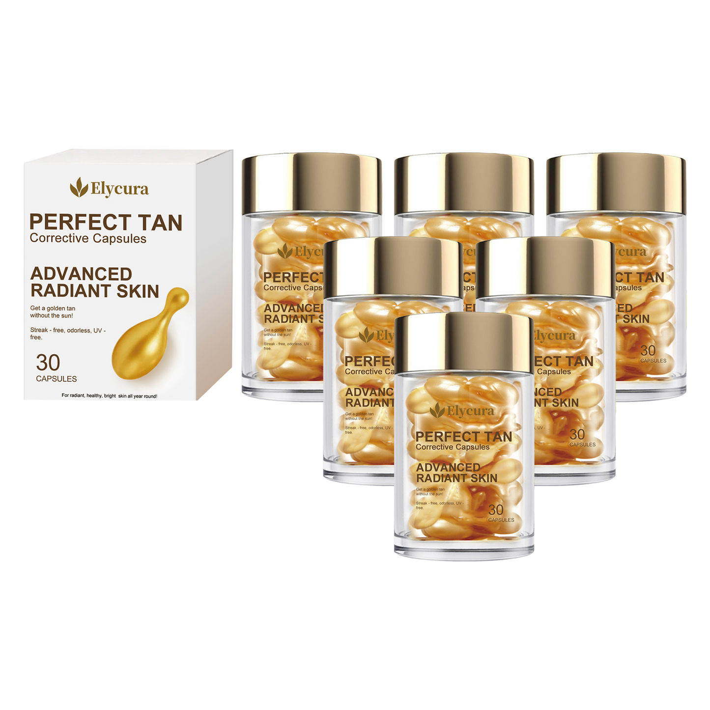 Elycura™ Schadensfreies Tan-Gel