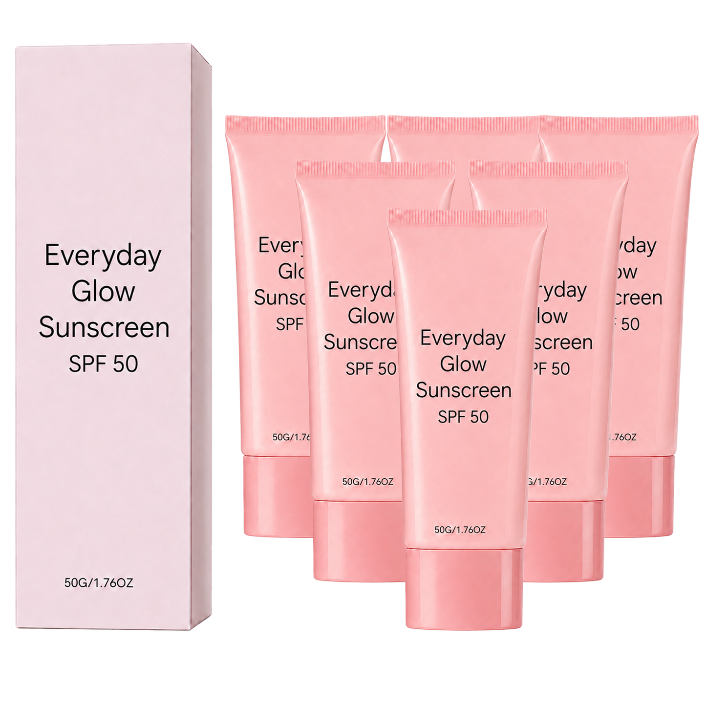 Invisible Glow Sunscreen SPF 50