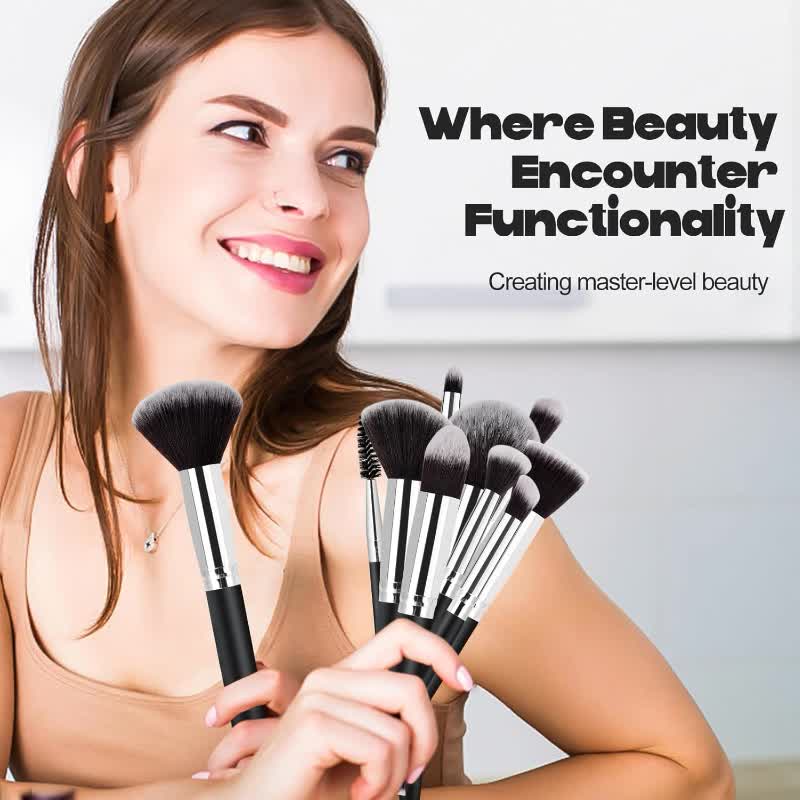 Elycura Complete Brush Set