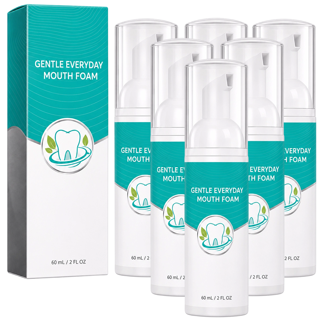 Daily Oral Care Foam
