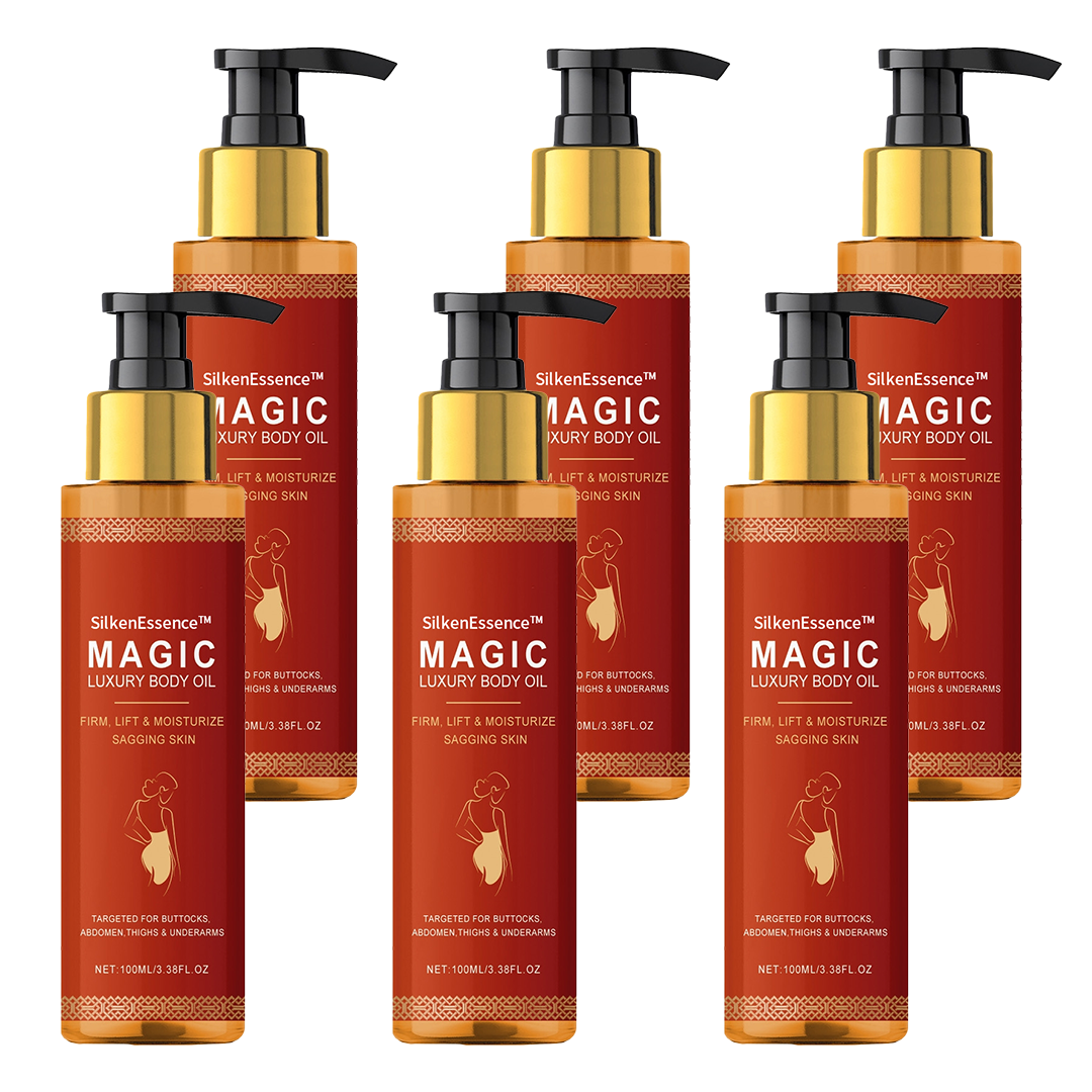 SilkenEssence™ Magic Luxury Body Oil