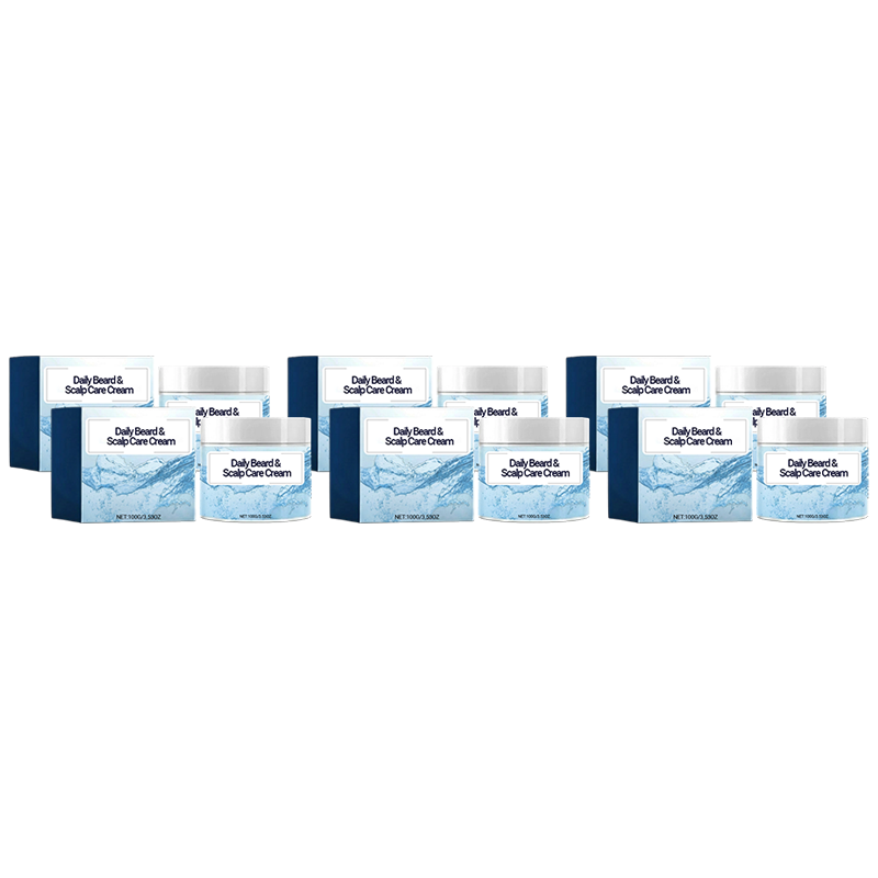 Daily Beard & Scalp Care Cream