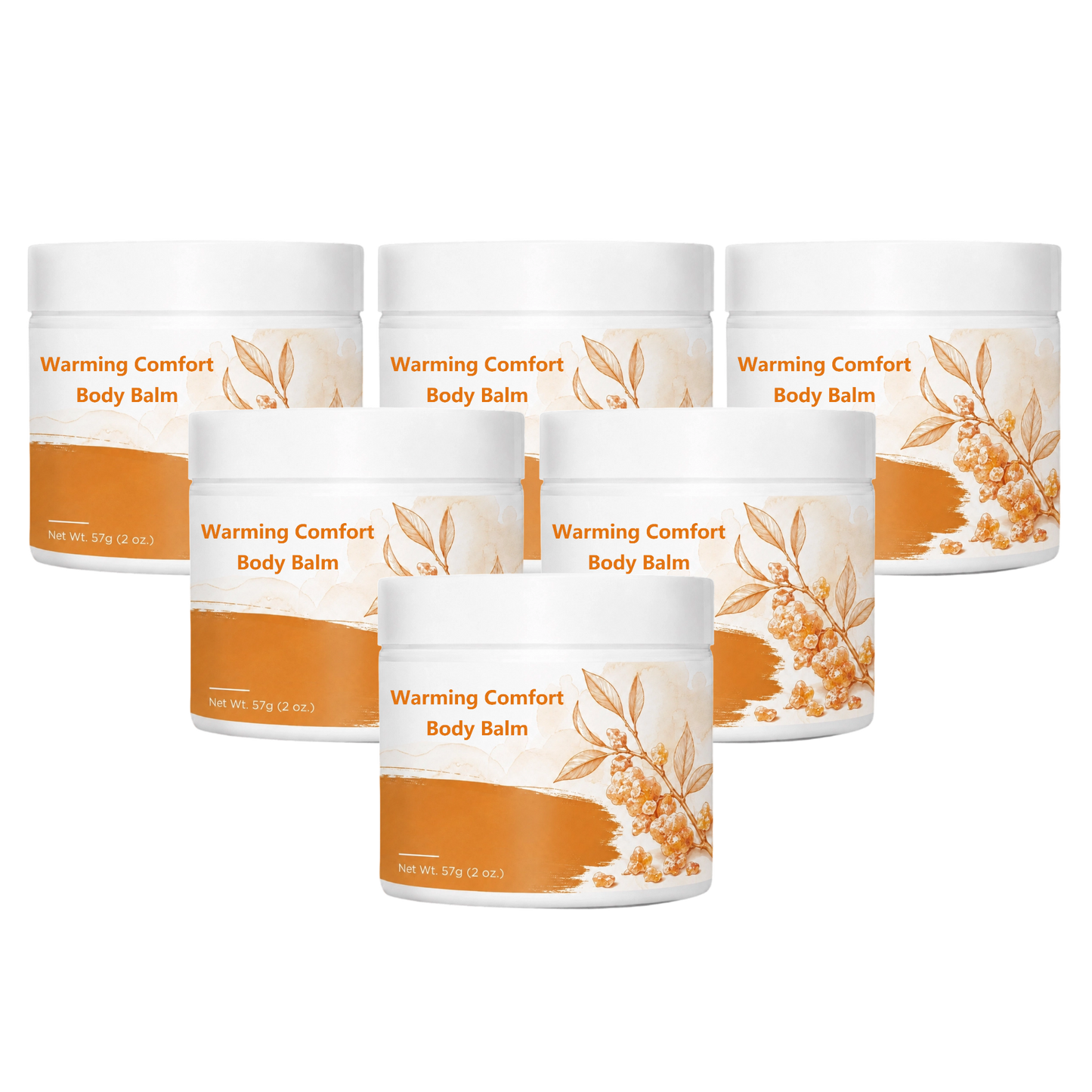 Warming Comfort Body Balm