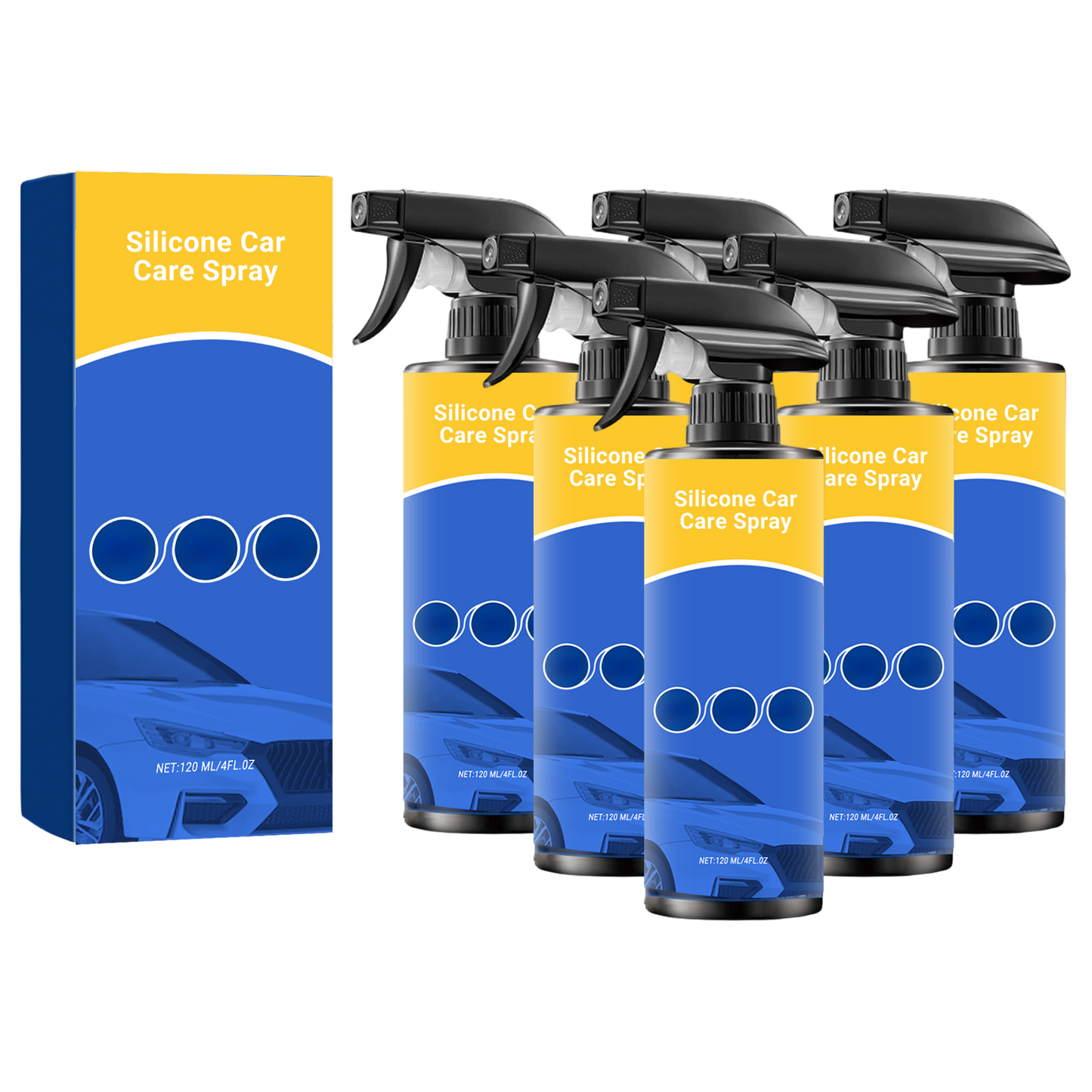 Silicone Car Care Spray