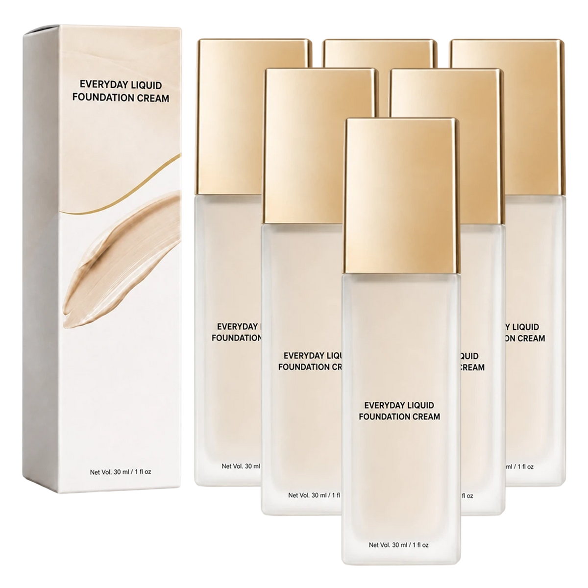 Everyday Liquid Foundation Cream