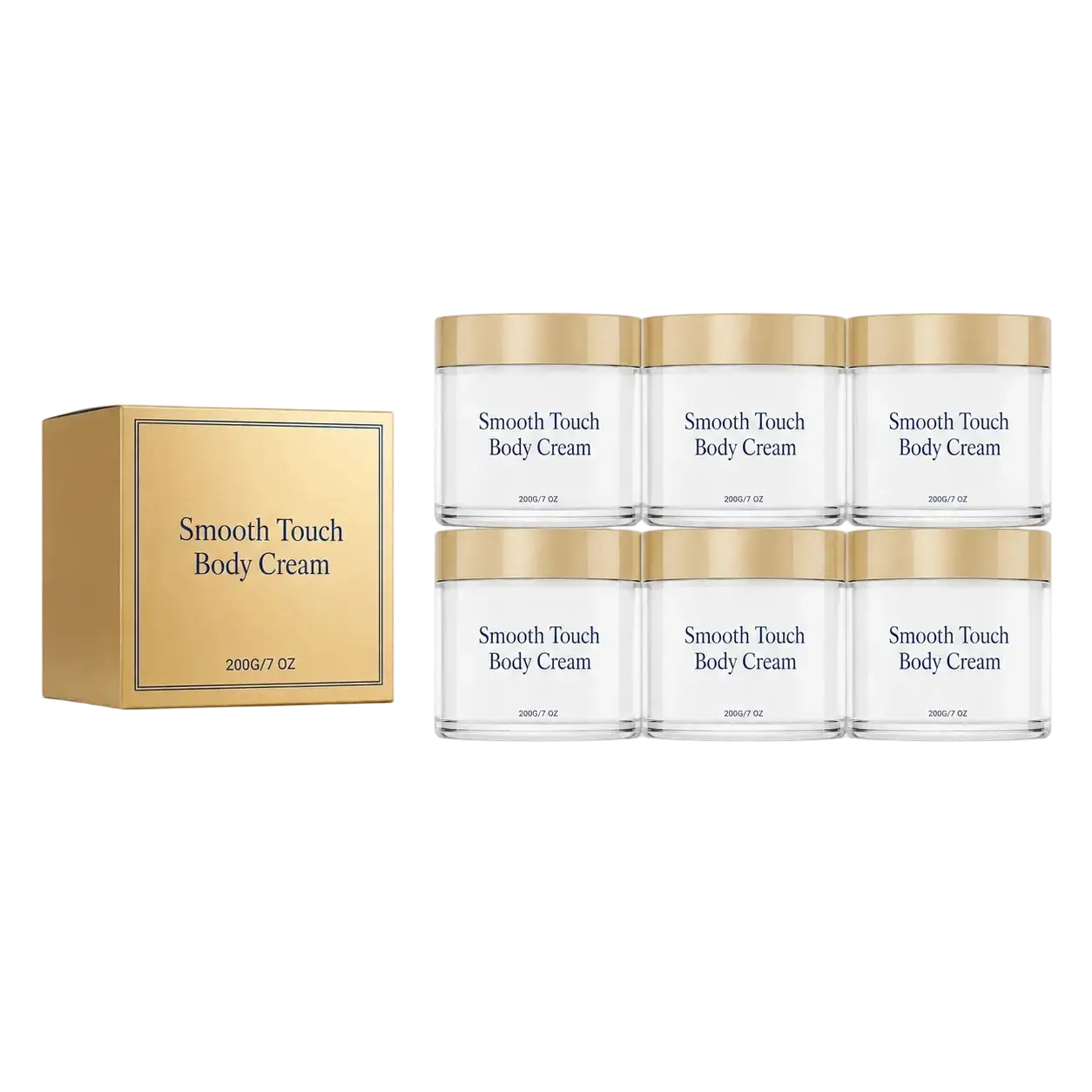 Smooth Touch Body Cream