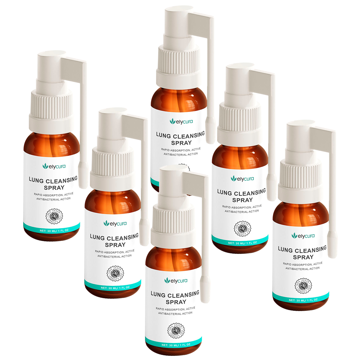 Elycura™ Lung Cleansing Spray