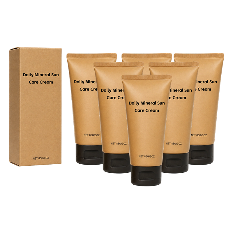 Natural Mineral Sun Cream