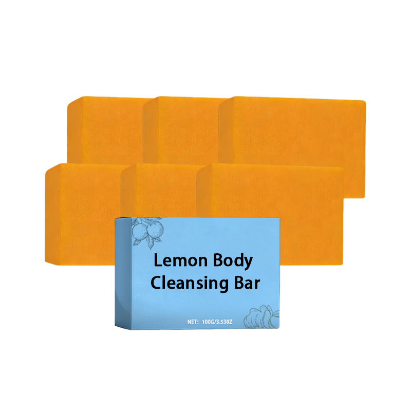 Lemon Body Cleansing Bar