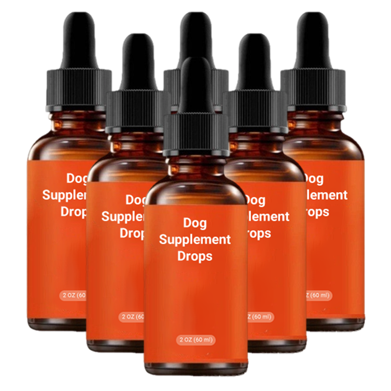 Dog Supplement Drops
