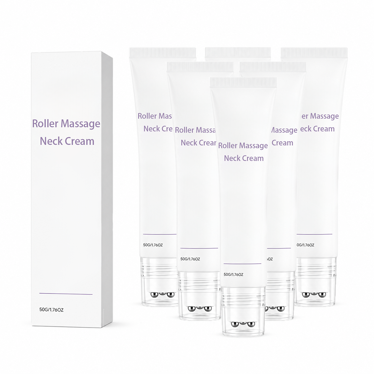 Roller Massage Neck Cream