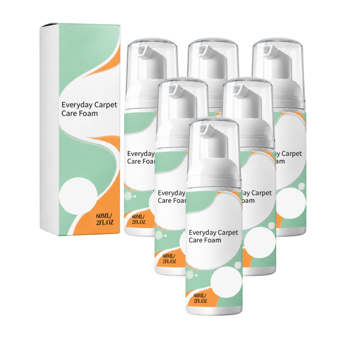 Everyday Carpet Care Foam