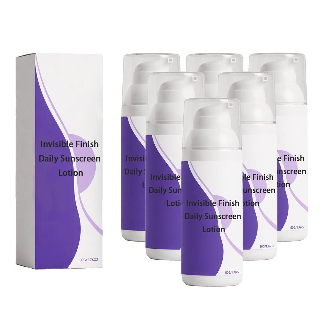 Invisible Finish Daily Sunscreen Lotion