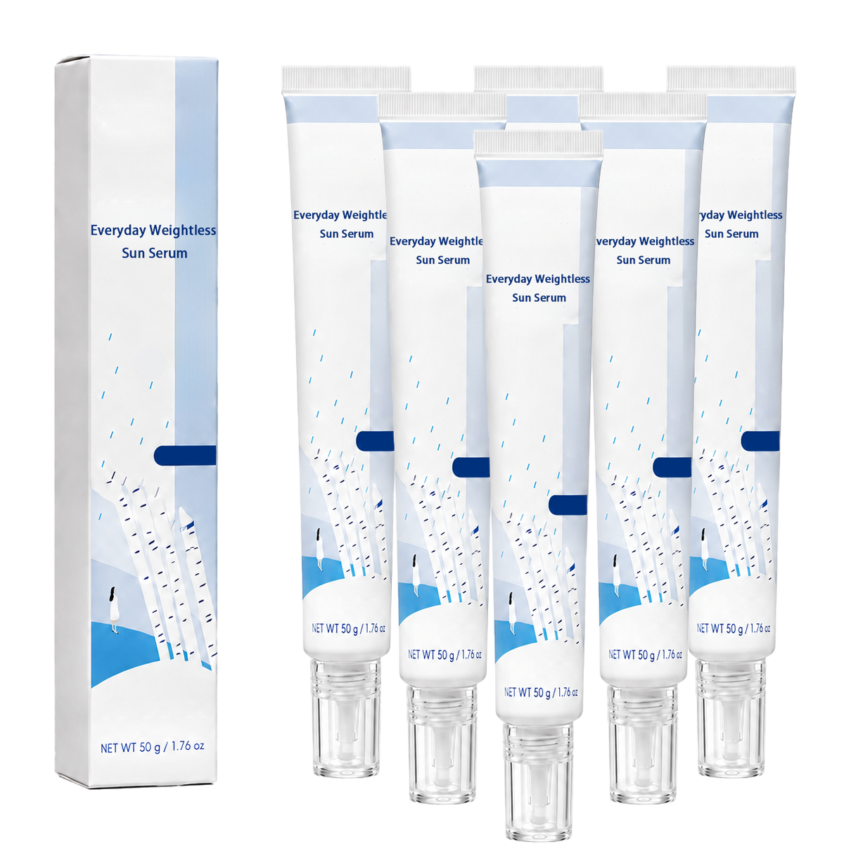 Everyday Weightless Sun Serum