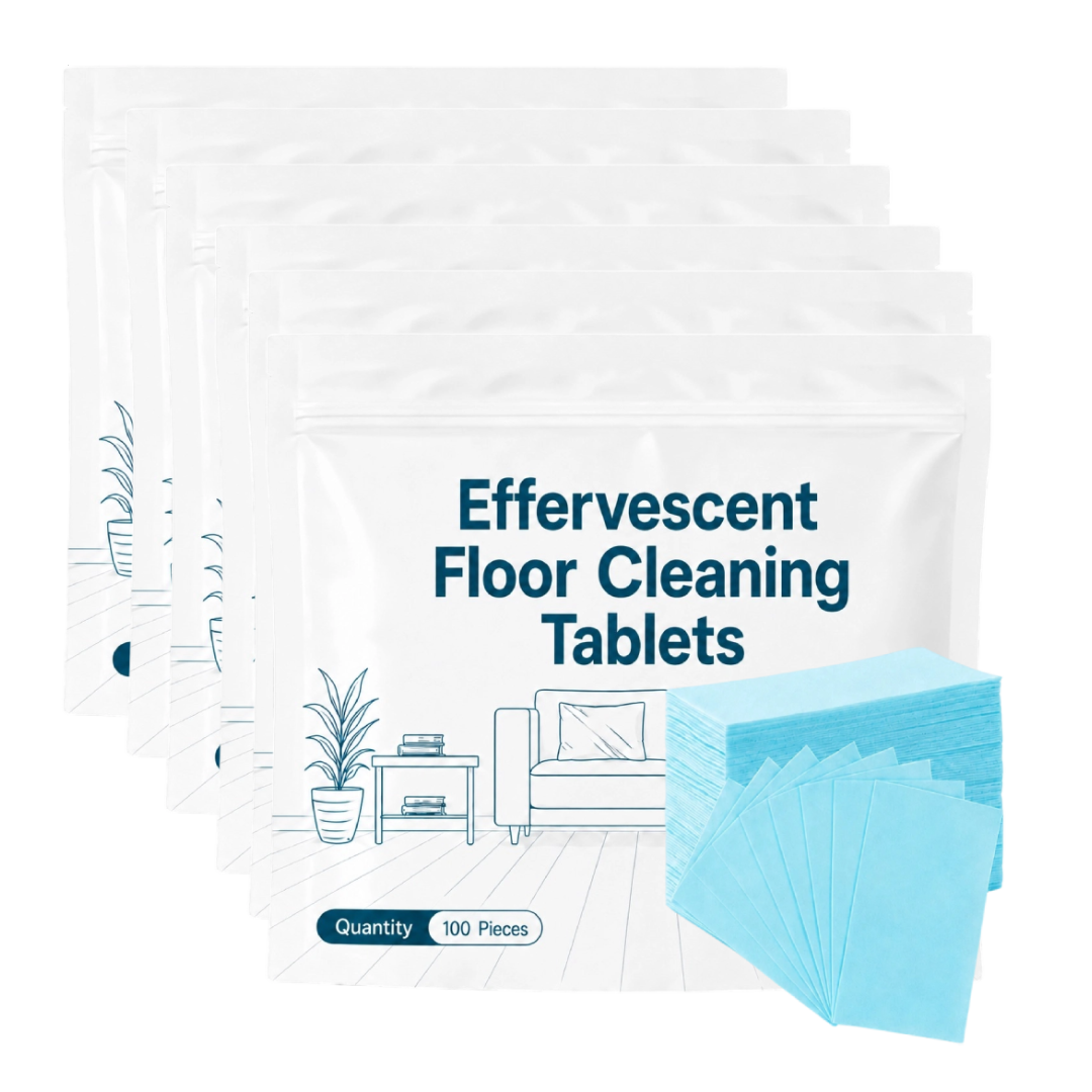 Effervescent Floor Cleaning Tablets