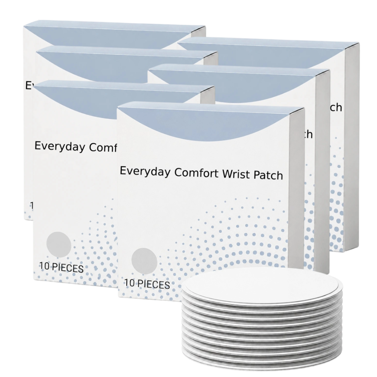Discreet Wrist Comfort Patch