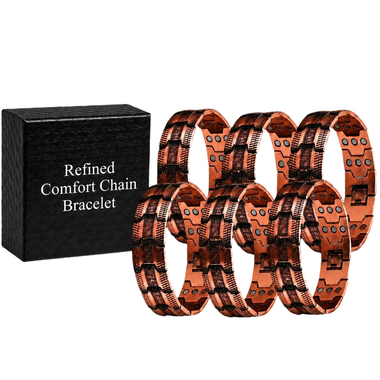 Everyday Polished Magnetic Bracelet