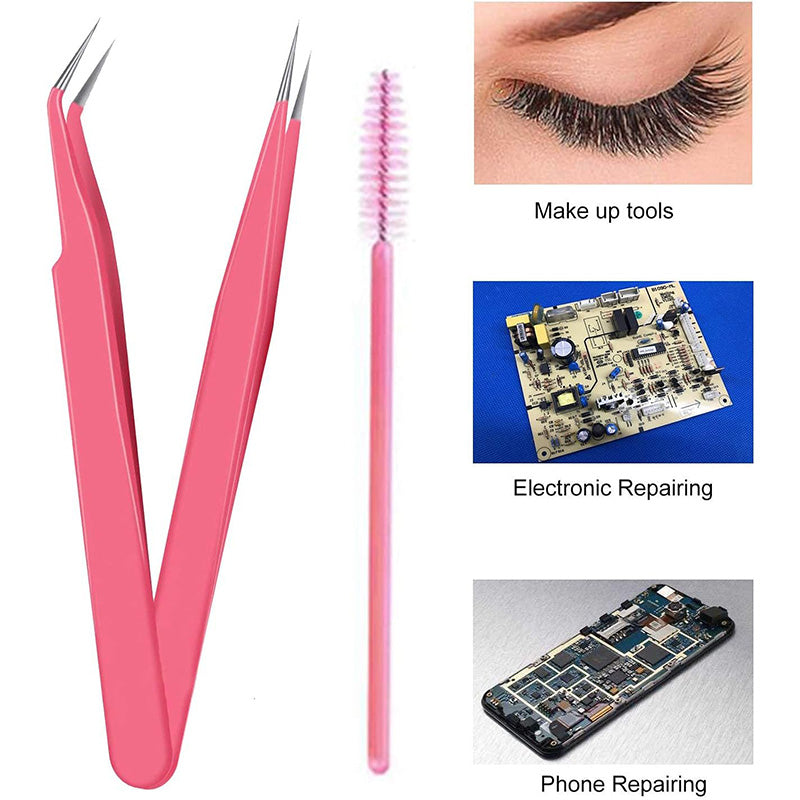 Elycura Fine Tip Lash Tweezers