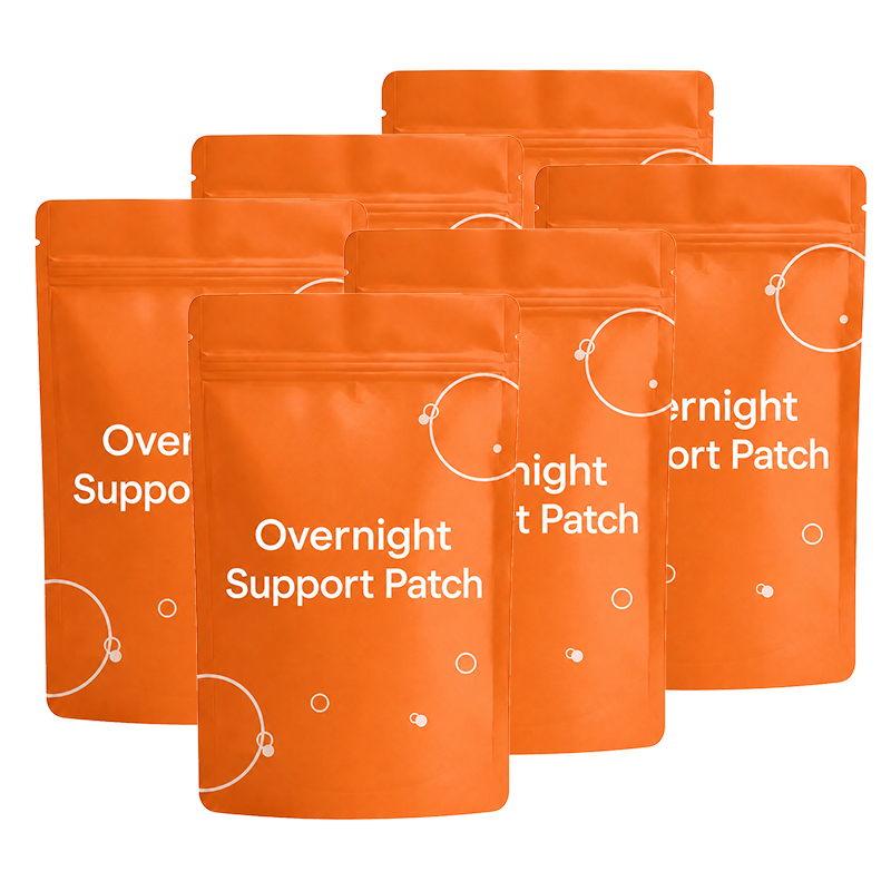 Overnight Wearable Skin Patch