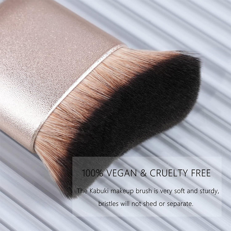 Elycura Soft Vegan Makeup Brush