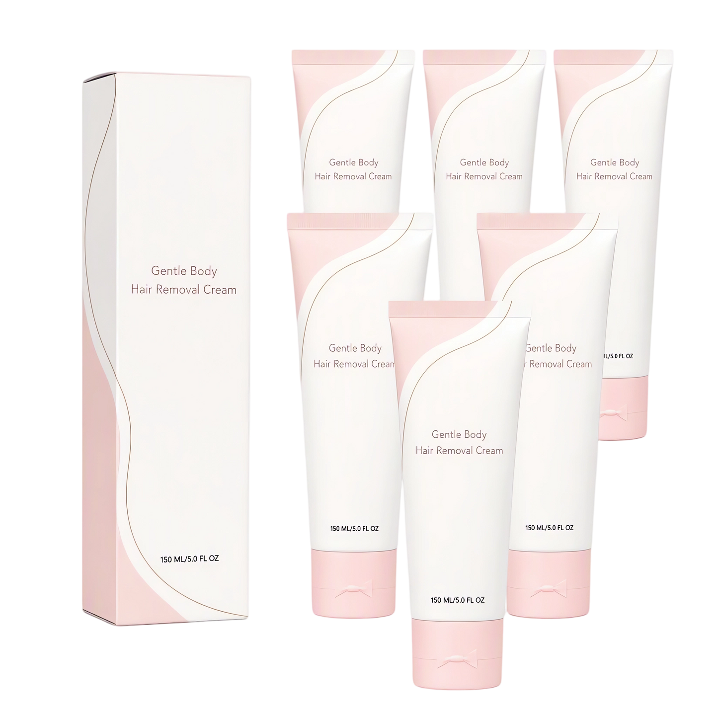 Gentle Body Hair Removal Cream