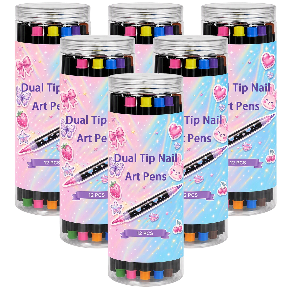 Dual Tip Nail Art Pens