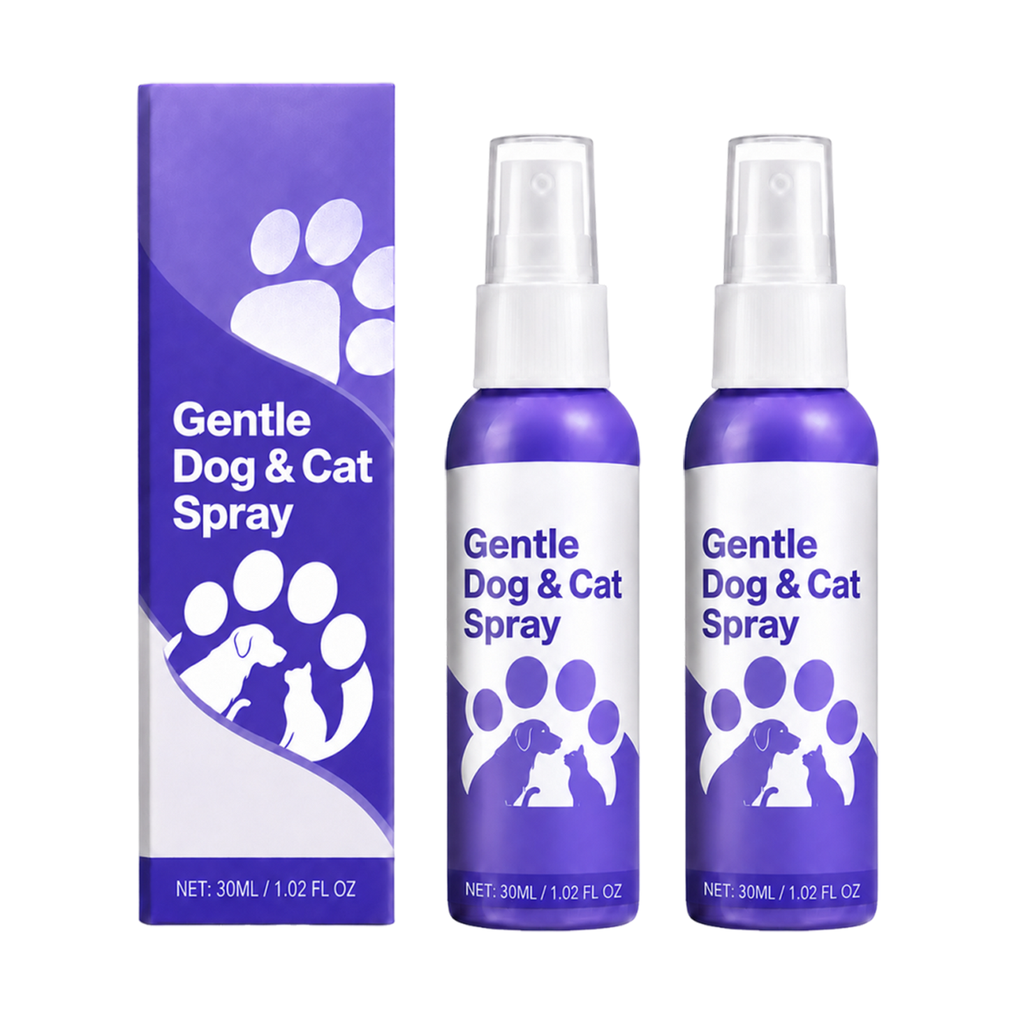 Gentle Pet Oral Spray