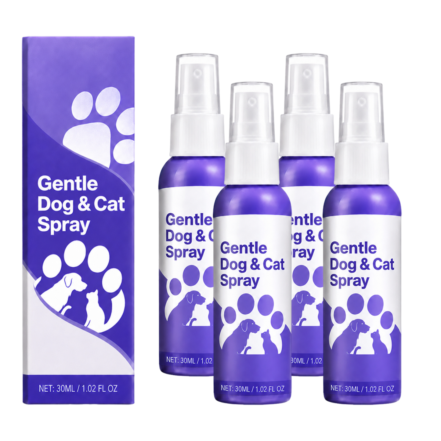 Gentle Pet Oral Spray
