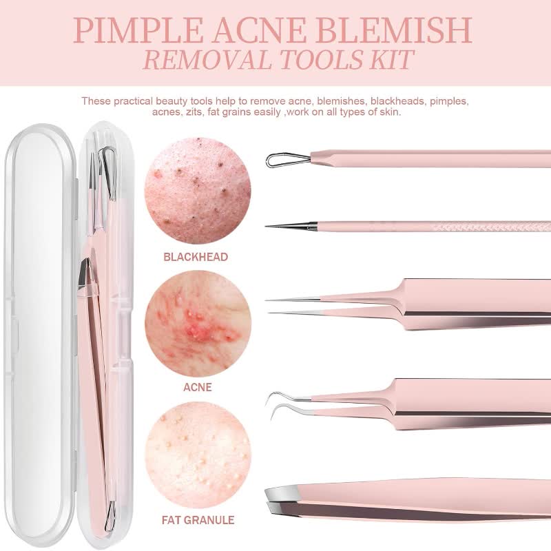 Elycura Precision Beauty Tool Set