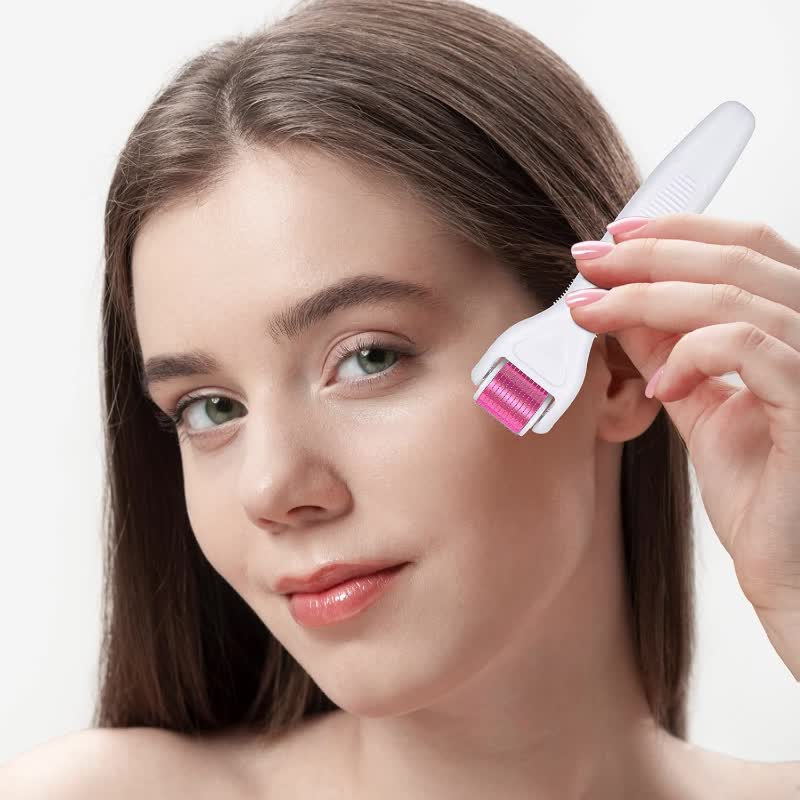 Elycura Microneedle Derma Roller Kit