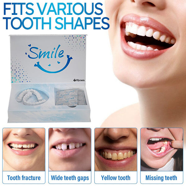 Elycura™ Moldable Dentures 🧑🏽‍⚕️Obtain American Dental Association (ADA) Certification ✅