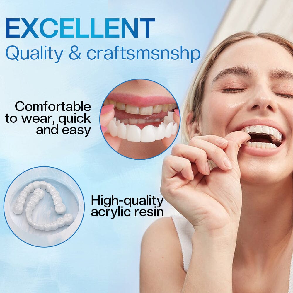 Elycura™ Moldable Dentures 🧑🏽‍⚕️Obtain American Dental Association (ADA) Certification ✅